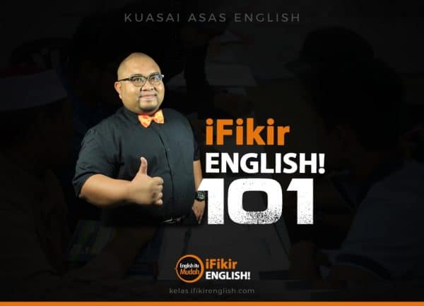 iFikir English 101 - 24 Video Lessons