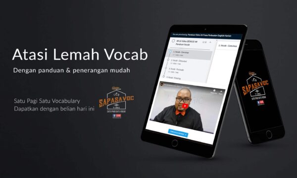 BONUS : Panduan Improve Vocab