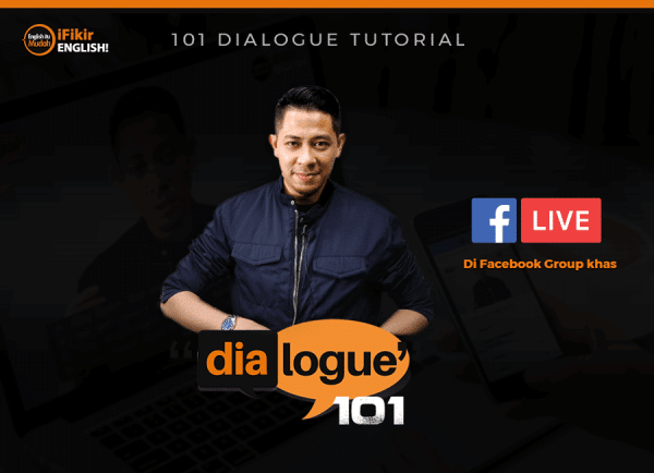 iFikir English Dialogue 101 - Tutorial