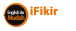 Logo iFikir Putih TM