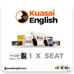 Kuasai English Basic Package + 3 Bonuses