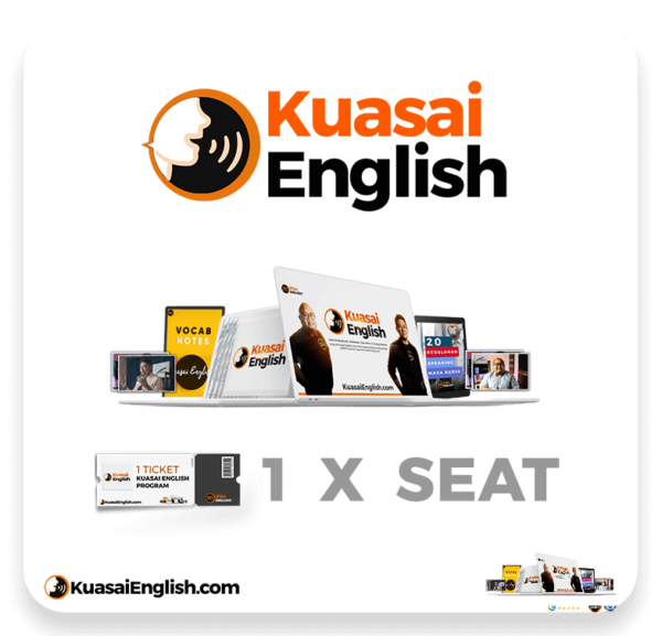 Kuasai English Basic Package + 3 Bonuses