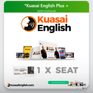 Kuasai English Plus July Edition + 3 Bonuses