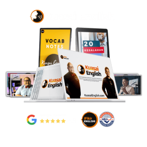 Package (Kuasai English 25 + 3 Bonuses)